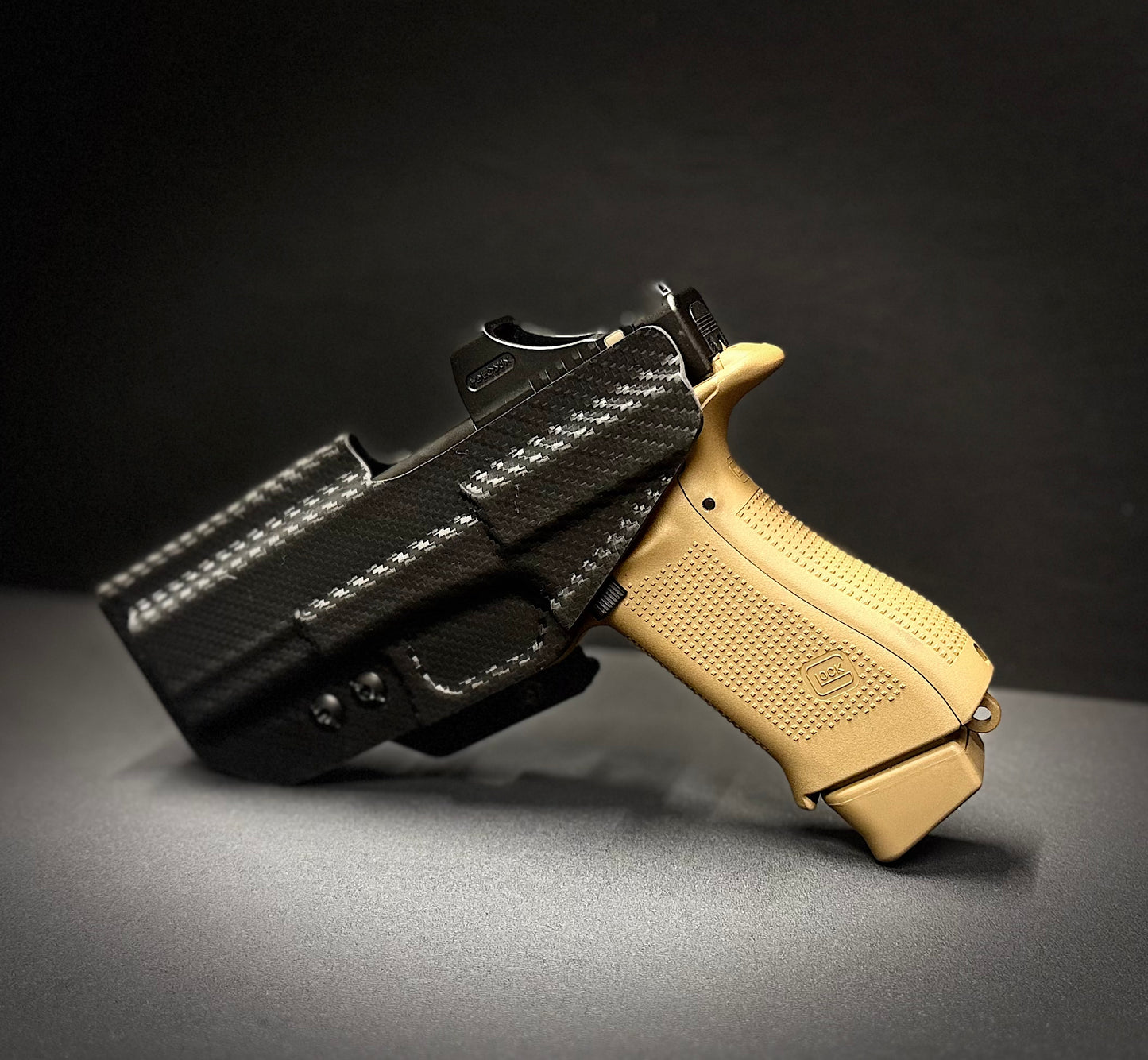 Elite Concealment Inside The Waistband Holster For Glock 19/23 Gen 4/5
