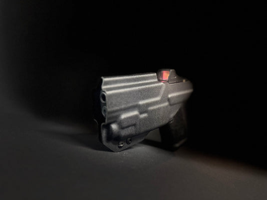 Elite Concealment Light Bearing IWB Holster For Glock 19/19x/45 Gen 5-6 and Streamlight TLR7