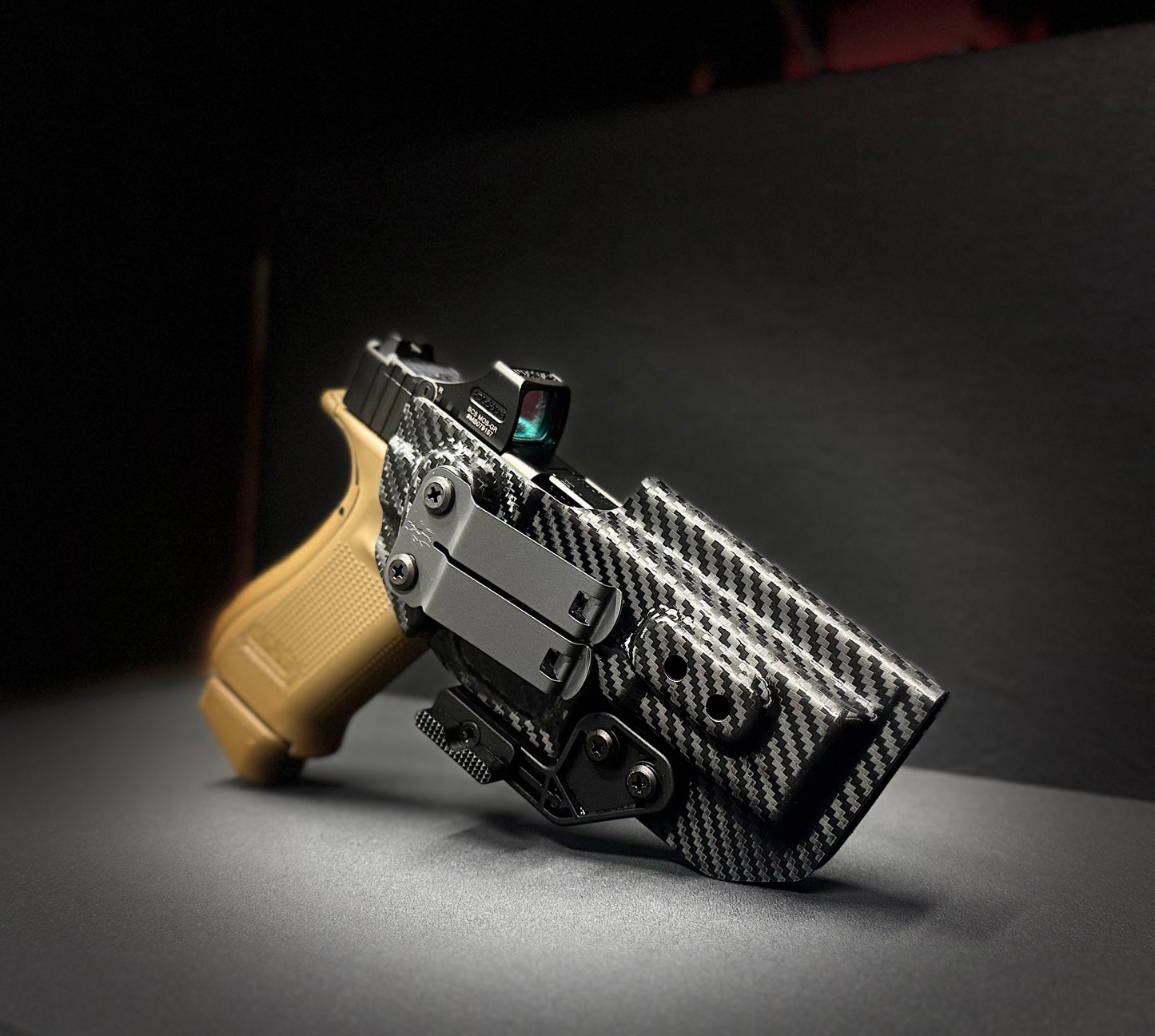 Elite Concealment Inside The Waistband Holster For Glock 19/23 Gen 4/5