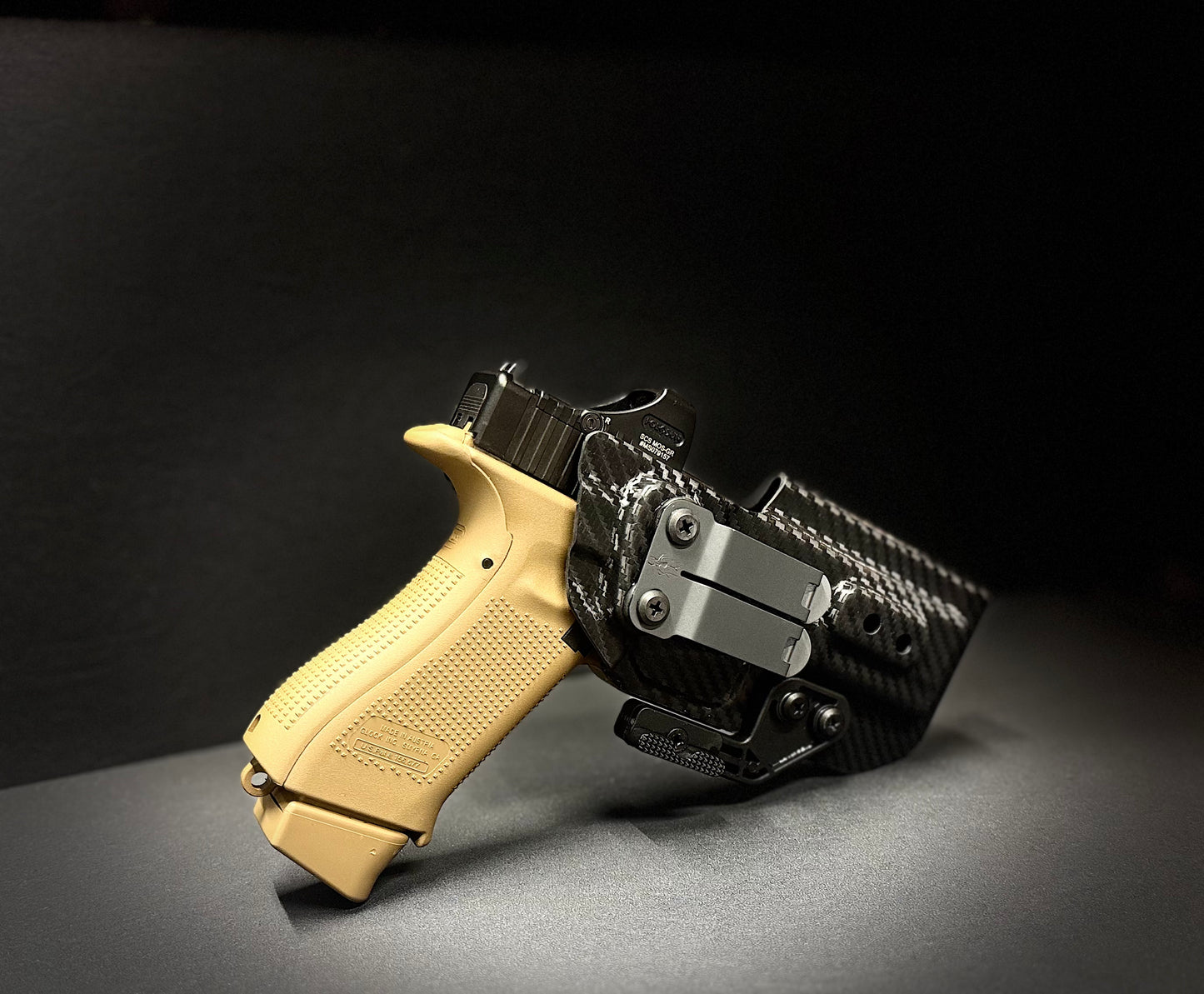 Elite Concealment Inside The Waistband Holster For Glock 19/23 Gen 4/5