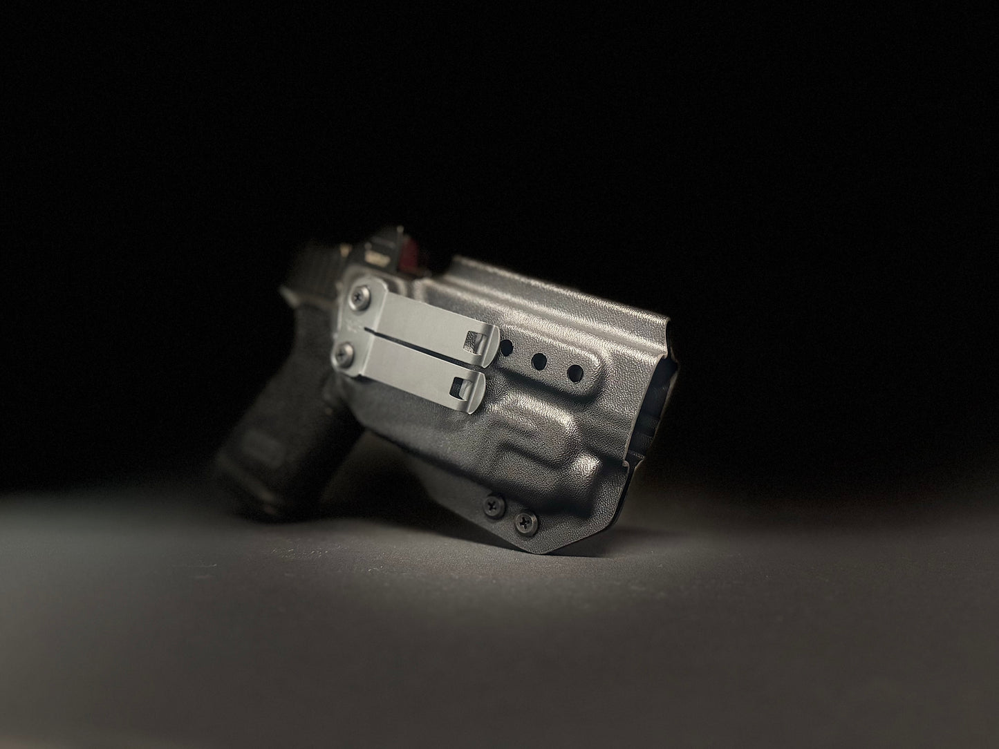 Elite Concealment Light Bearing IWB Holster For Glock 19/19x/45 Gen 5-6 and Streamlight TLR7