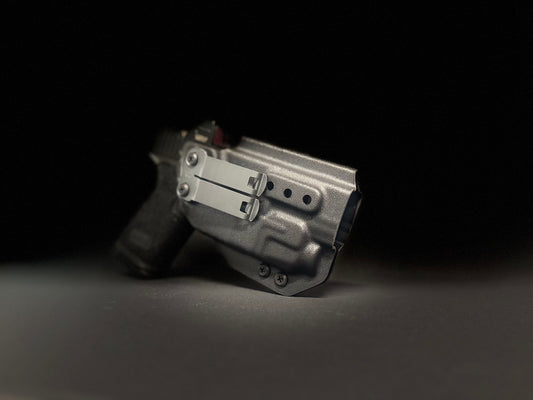 Elite Concealment Light Bearing IWB Holster For Glock 19/19x/45 Gen 5-6 and Streamlight TLR7